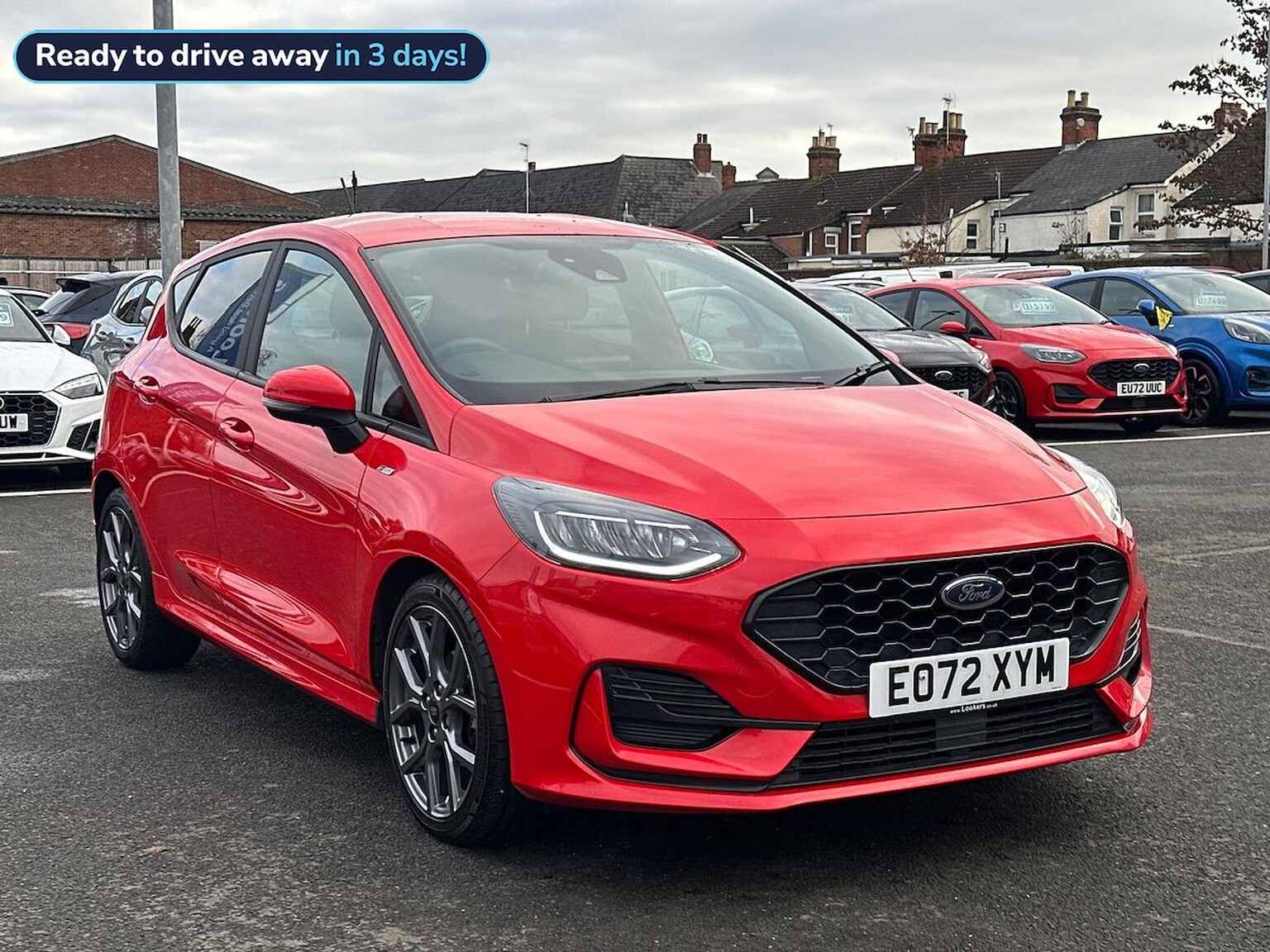 Main listing image - Ford Fiesta