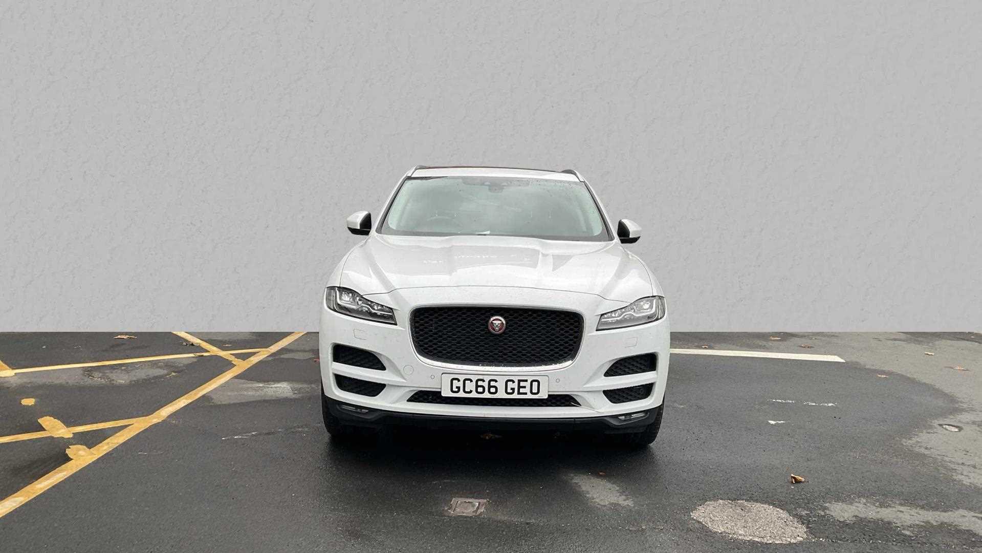 Main listing image - Jaguar F-Pace
