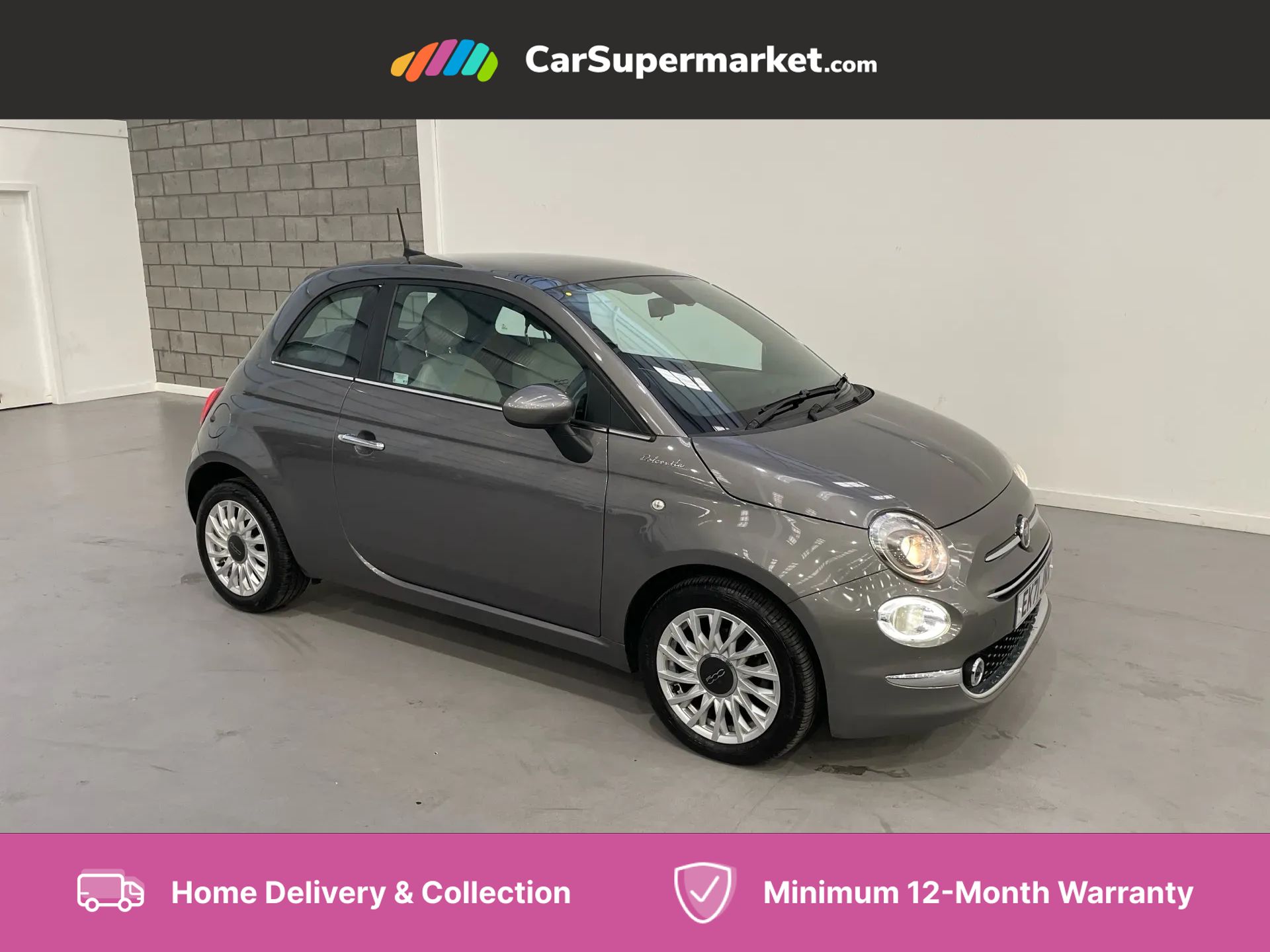 Main listing image - Fiat 500