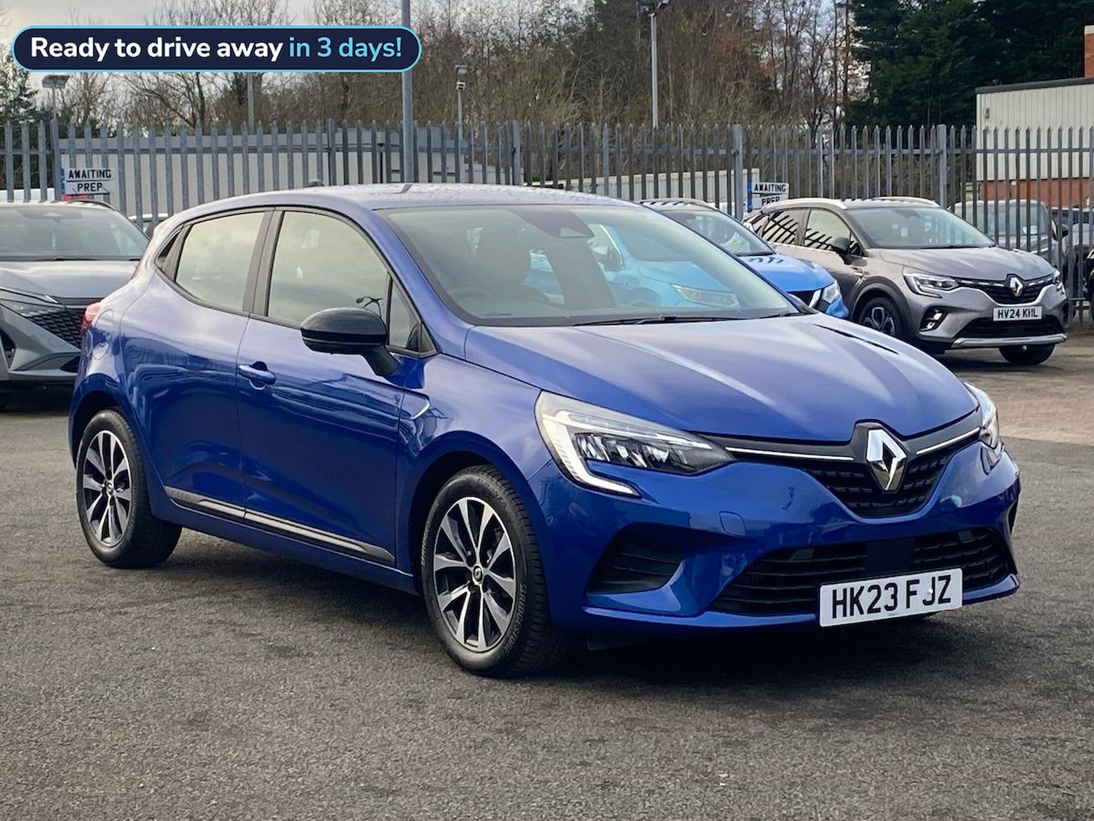 Main listing image - Renault Clio