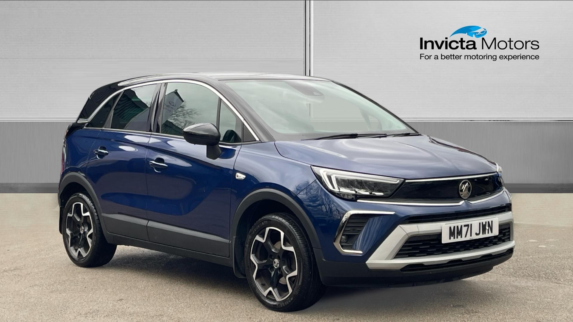 Main listing image - Vauxhall Crossland