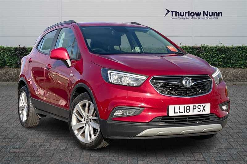 Main listing image - Vauxhall Mokka X