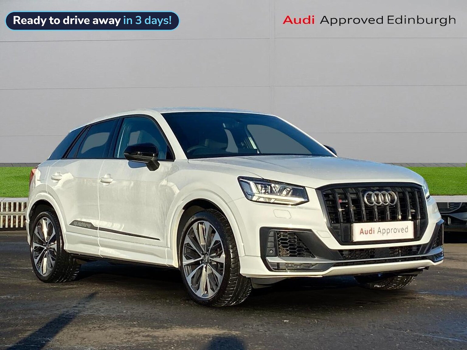 Main listing image - Audi SQ2