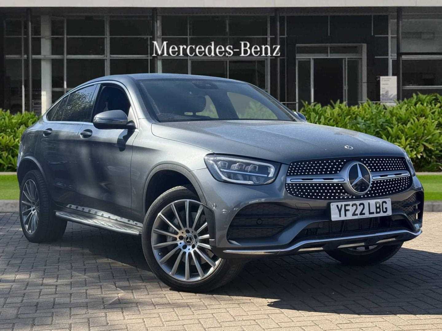 Main listing image - Mercedes-Benz GLC Coupe