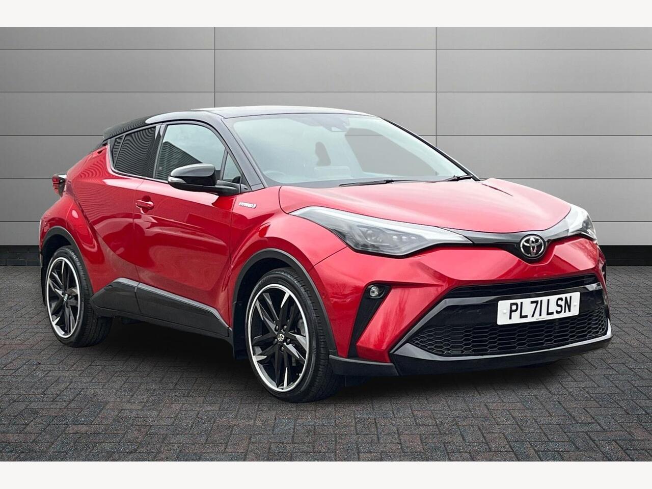 Main listing image - Toyota C-HR