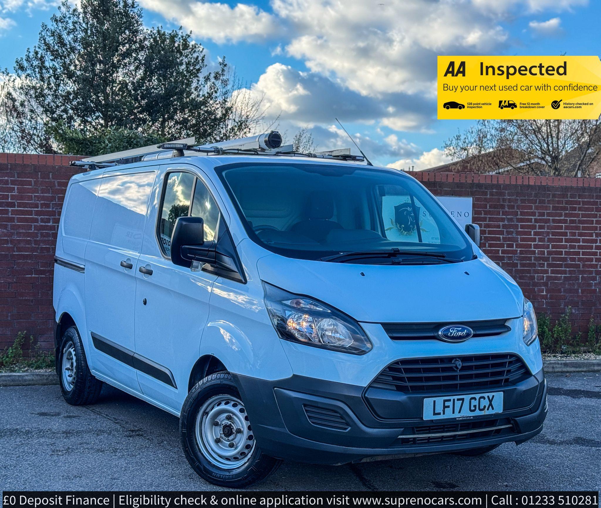 Main listing image - Ford Transit Custom