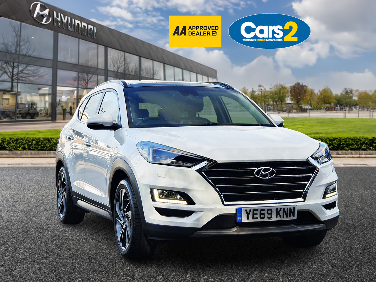 Main listing image - Hyundai Tucson