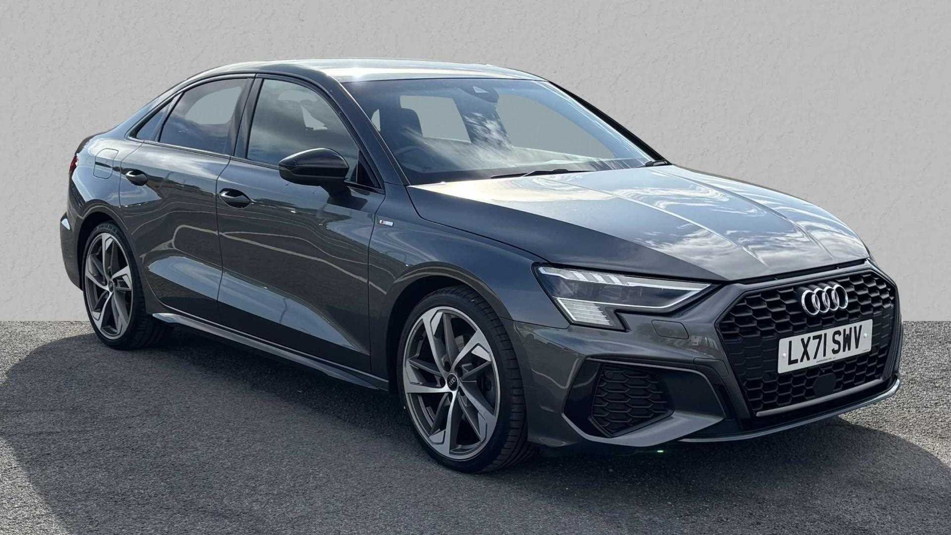 Main listing image - Audi A3 Saloon