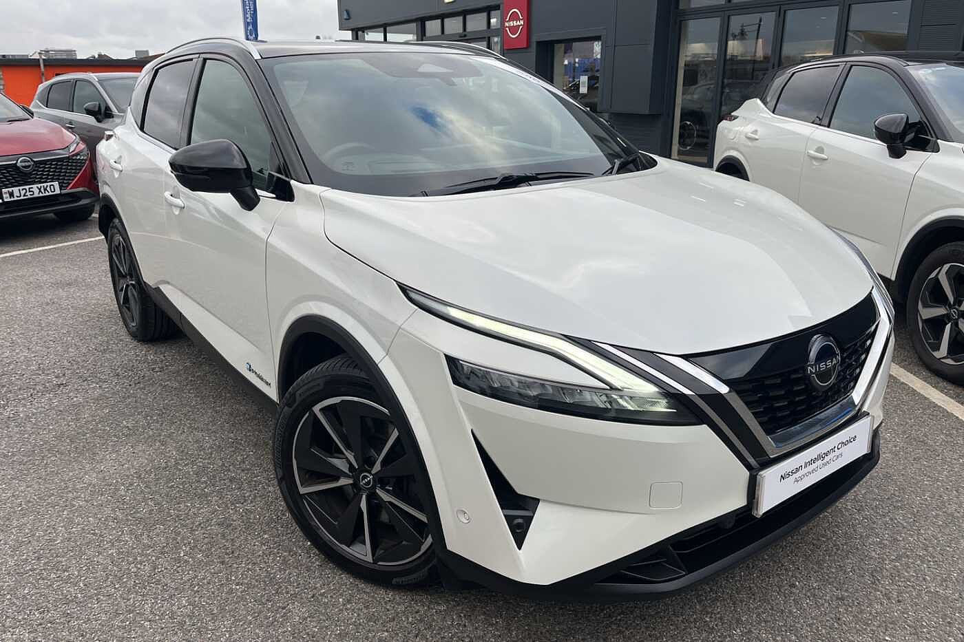 Main listing image - Nissan Qashqai