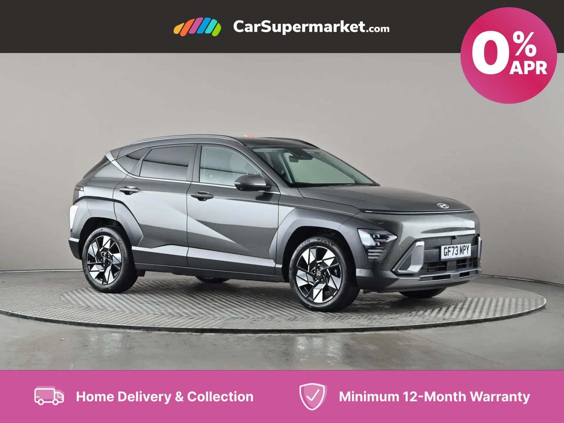 Main listing image - Hyundai Kona