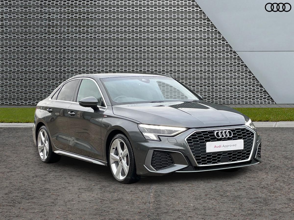 Main listing image - Audi A3 Saloon
