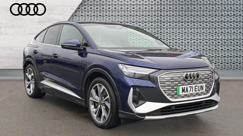 Main listing image - Audi Q4 e-tron Sportback