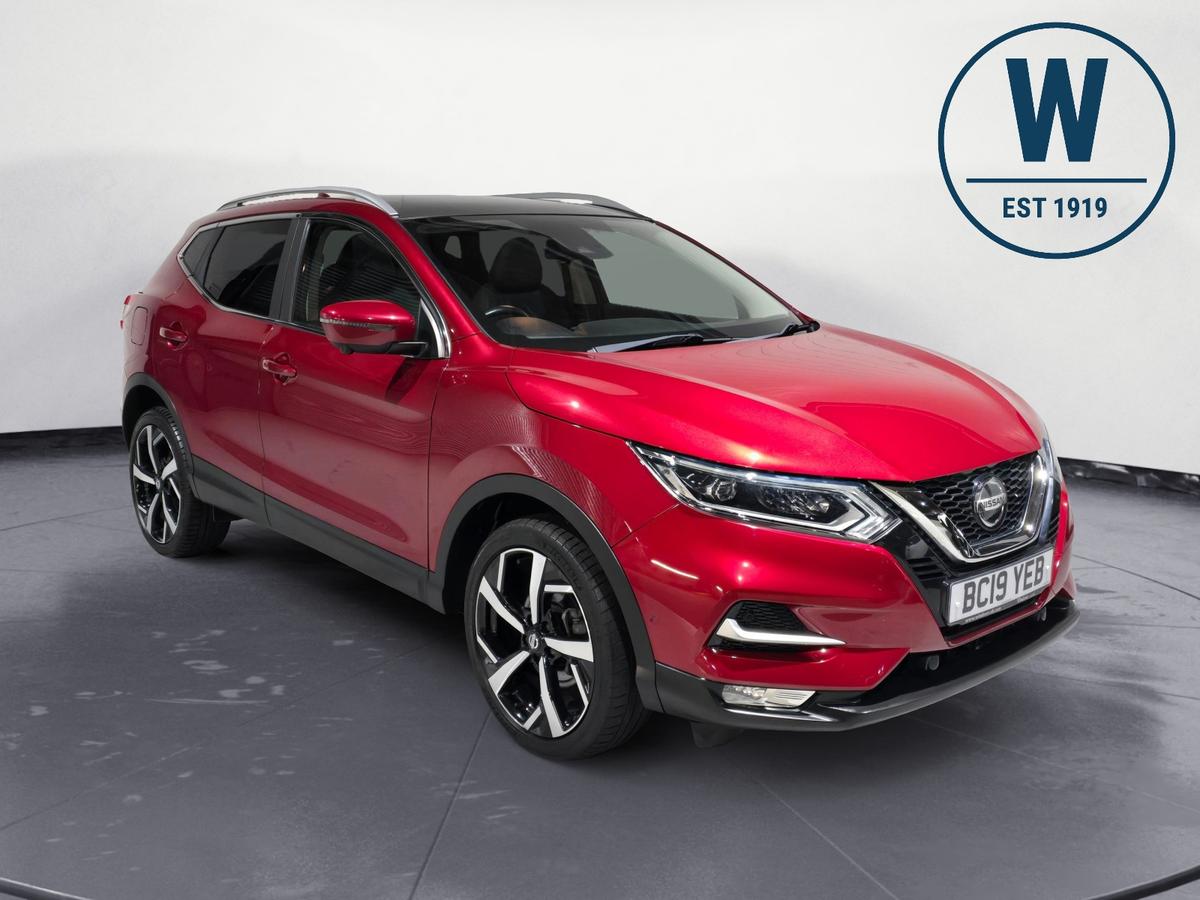 Main listing image - Nissan Qashqai