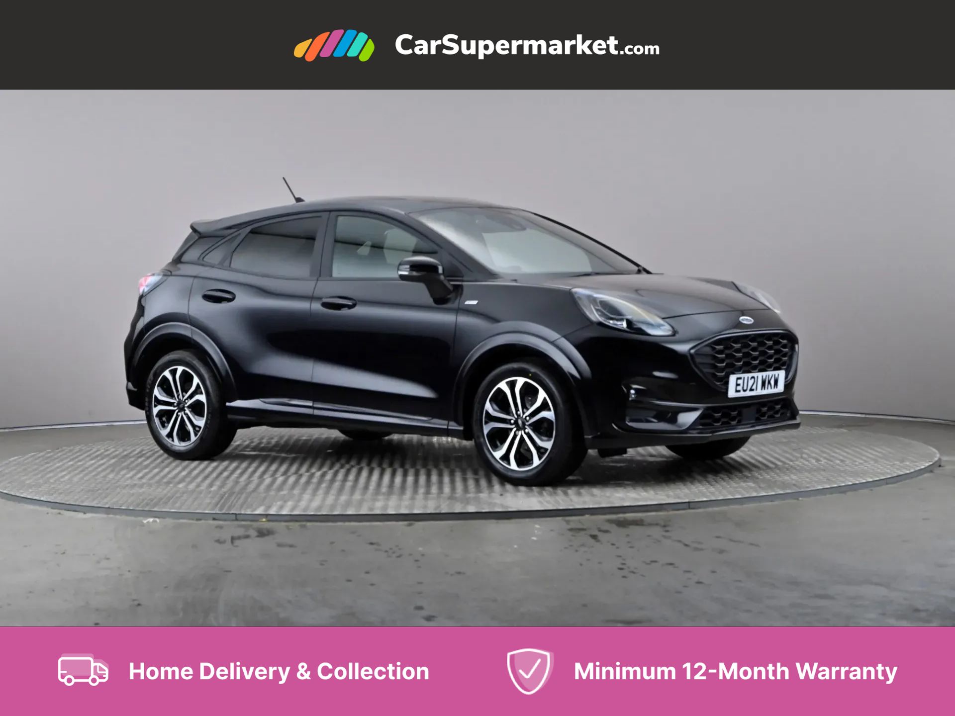 Main listing image - Ford Puma