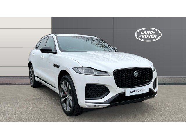 Main listing image - Jaguar F-Pace