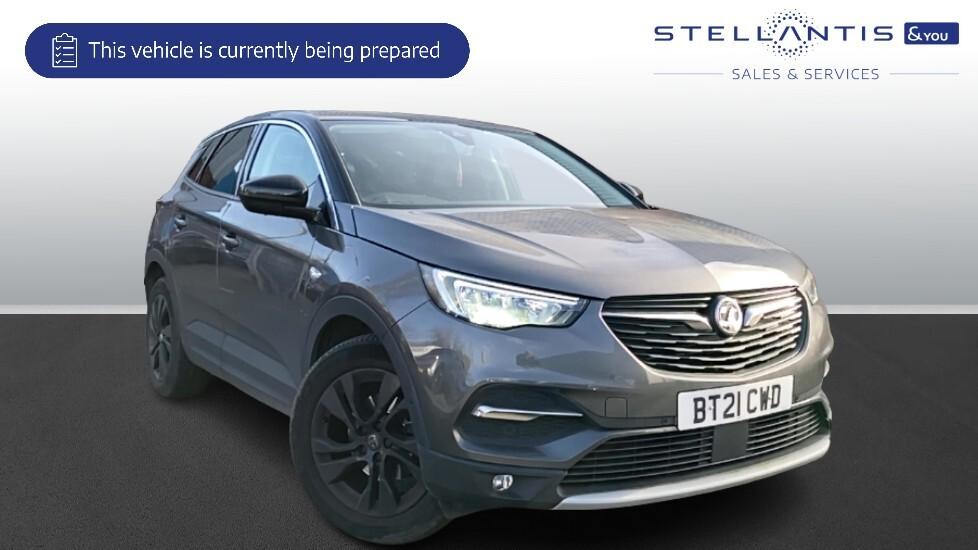 Main listing image - Vauxhall Grandland X