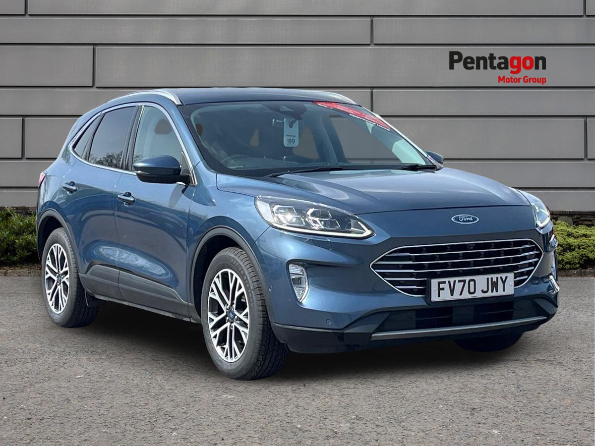 Main listing image - Ford Kuga