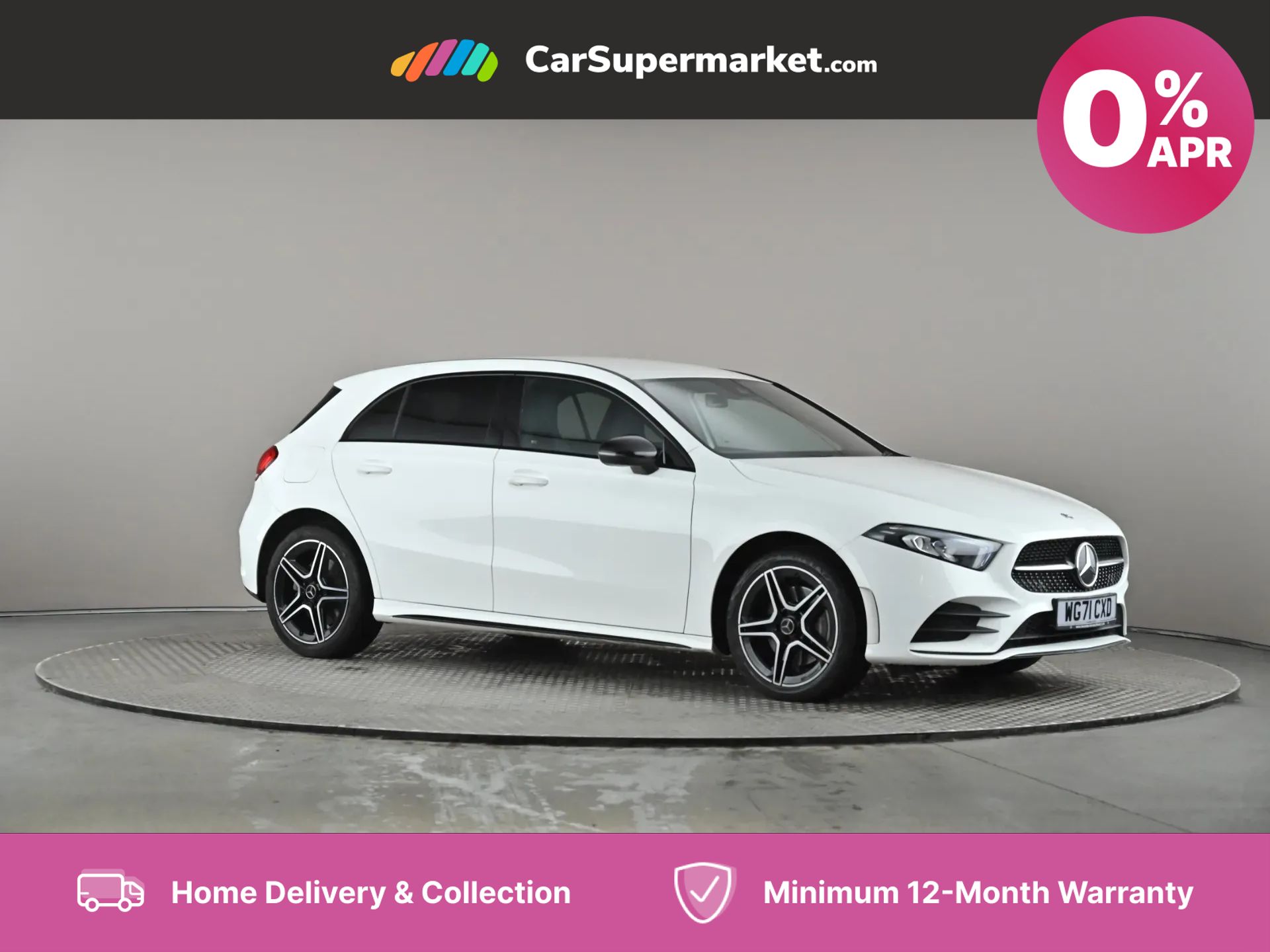 Main listing image - Mercedes-Benz A-Class