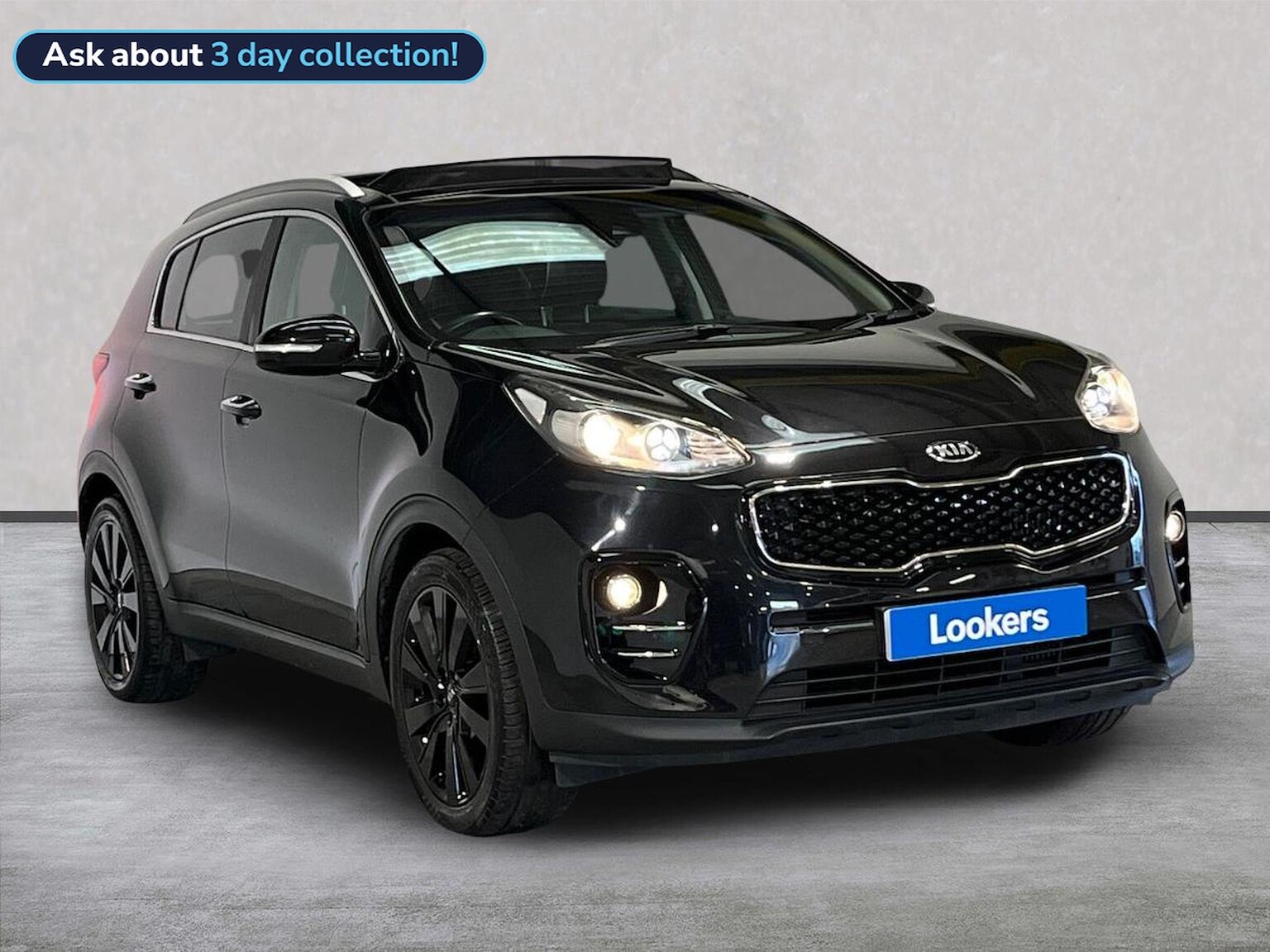 Main listing image - Kia Sportage