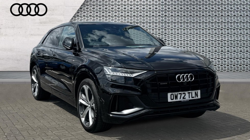 Main listing image - Audi Q8