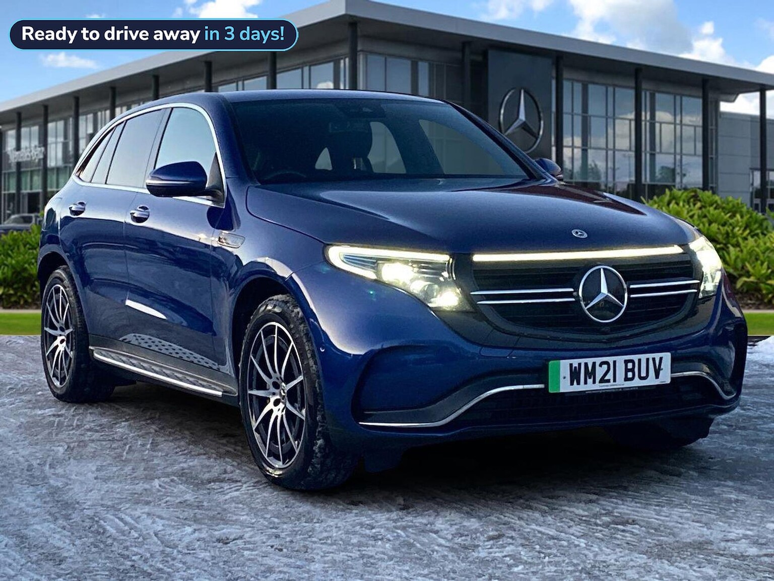 Main listing image - Mercedes-Benz EQC