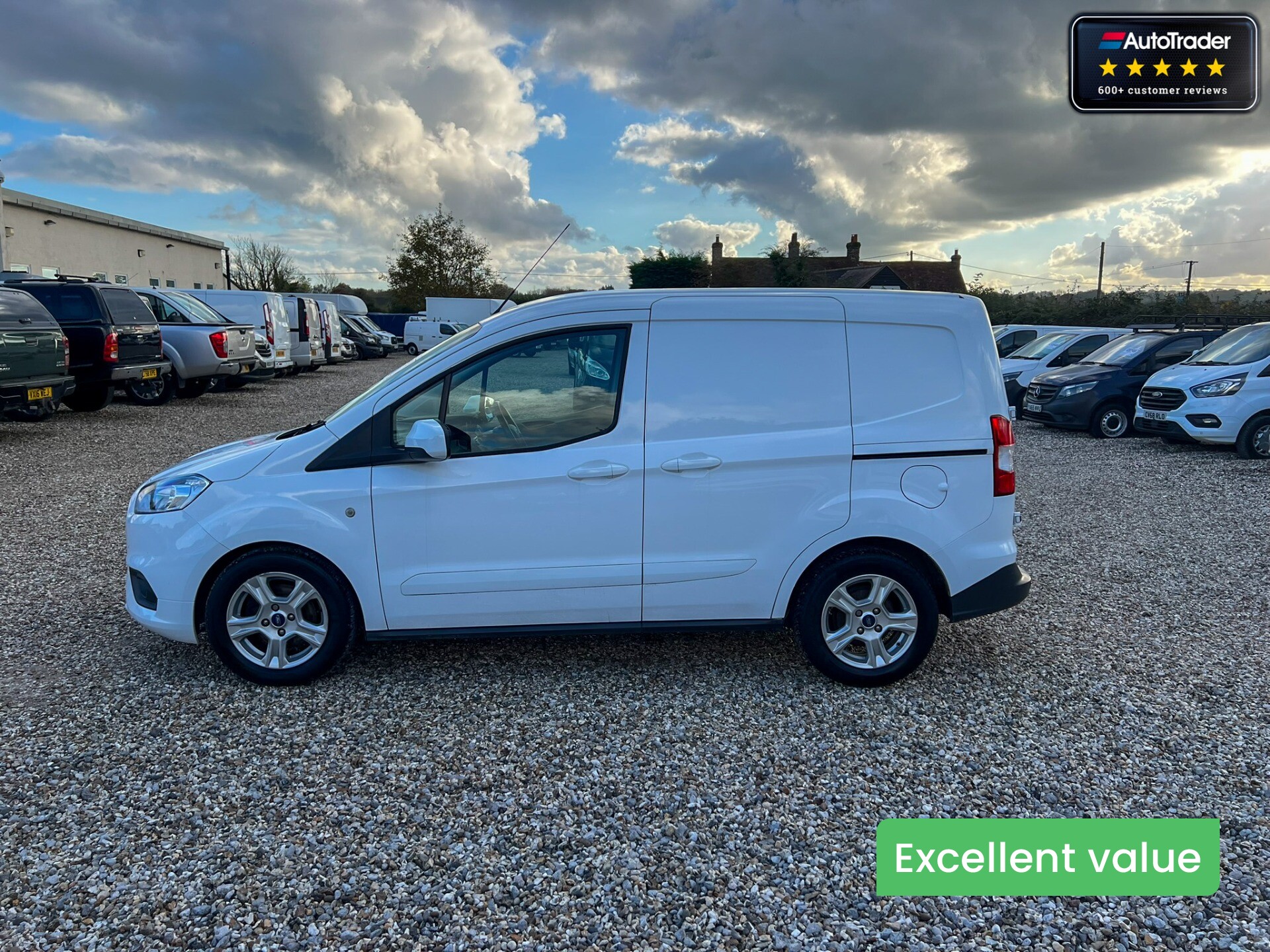 Main listing image - Ford Transit Courier