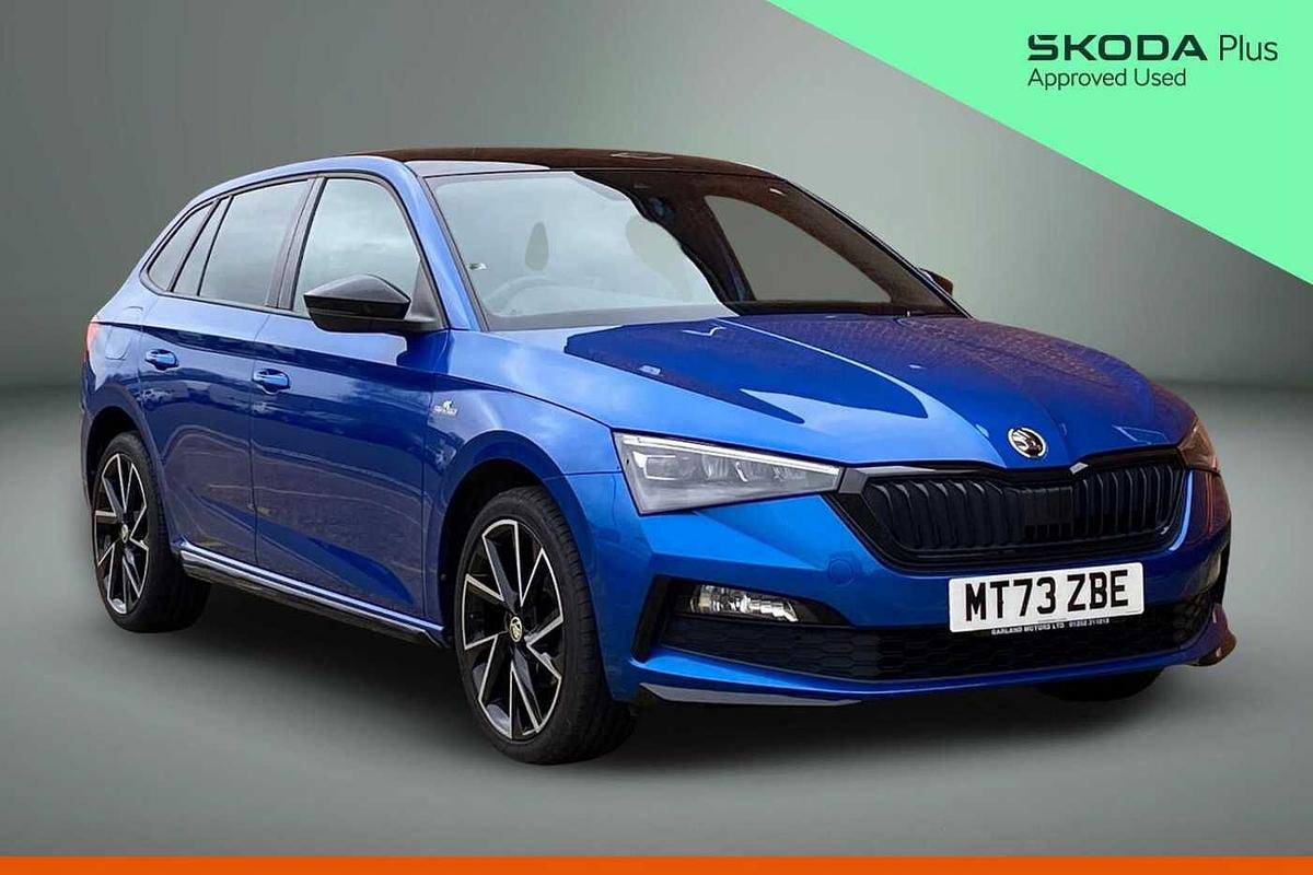 Main listing image - Skoda Scala