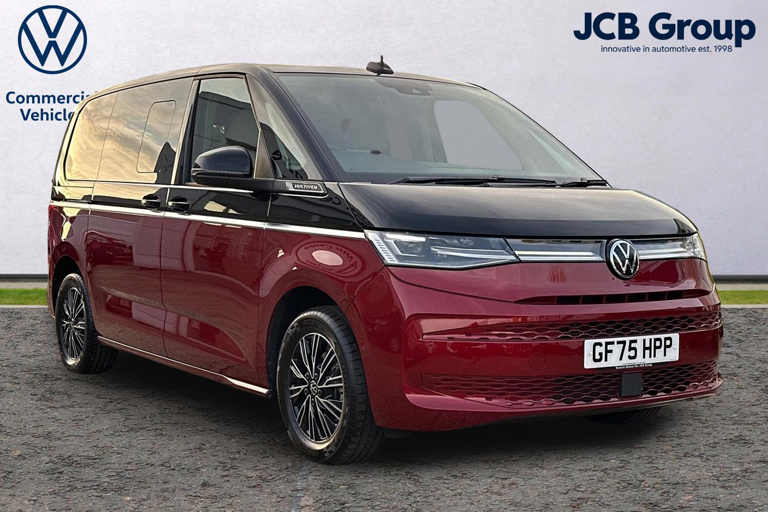Main listing image - Volkswagen Multivan