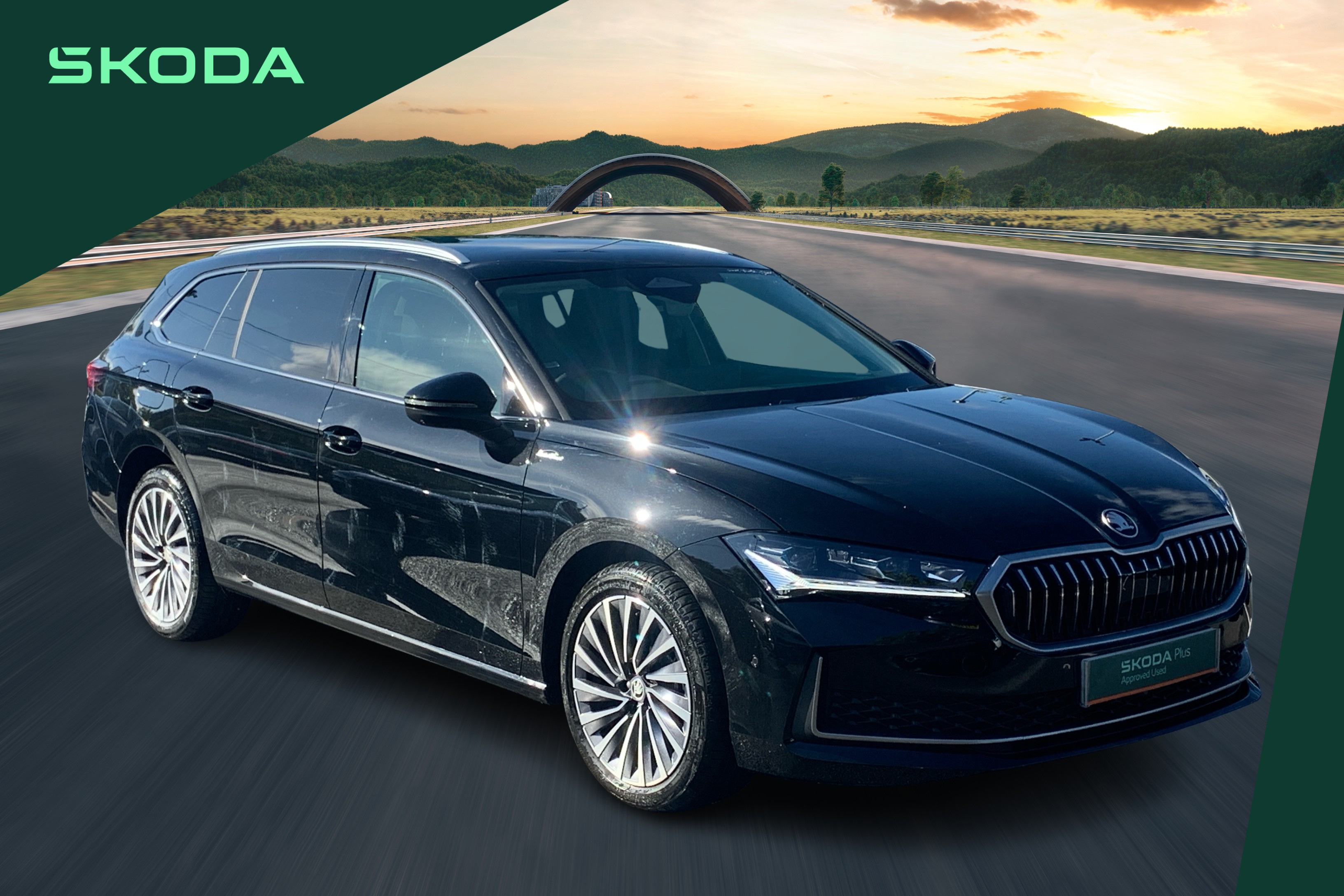 Main listing image - Skoda Superb Estate