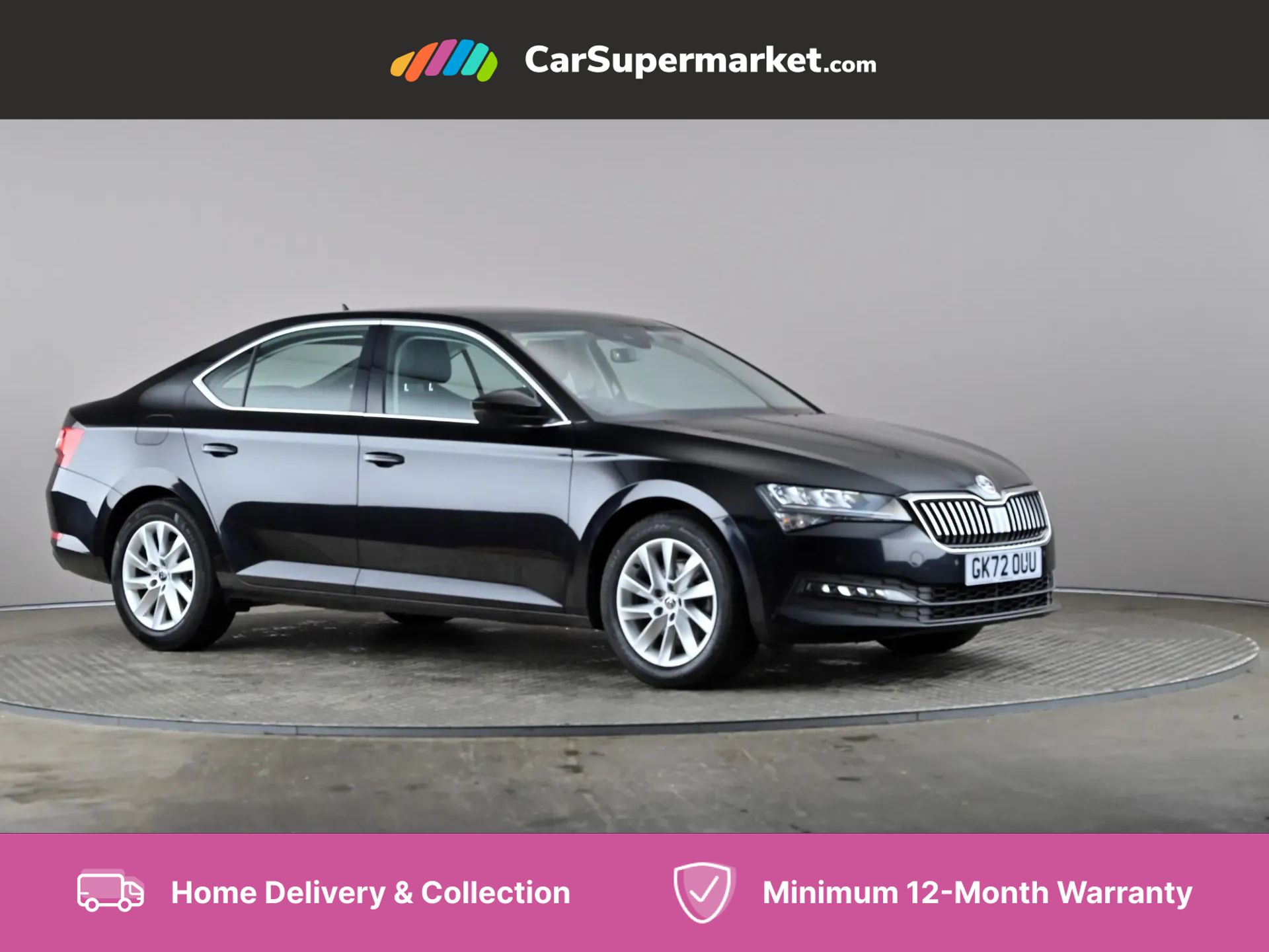 Main listing image - Skoda Superb