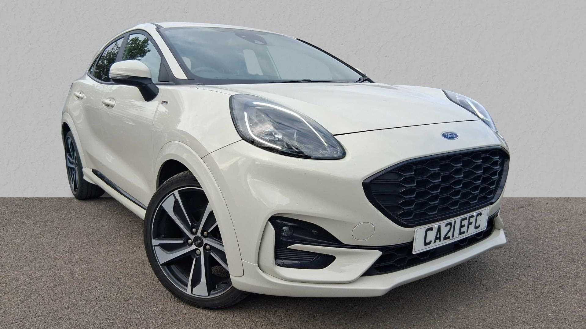 Main listing image - Ford Puma