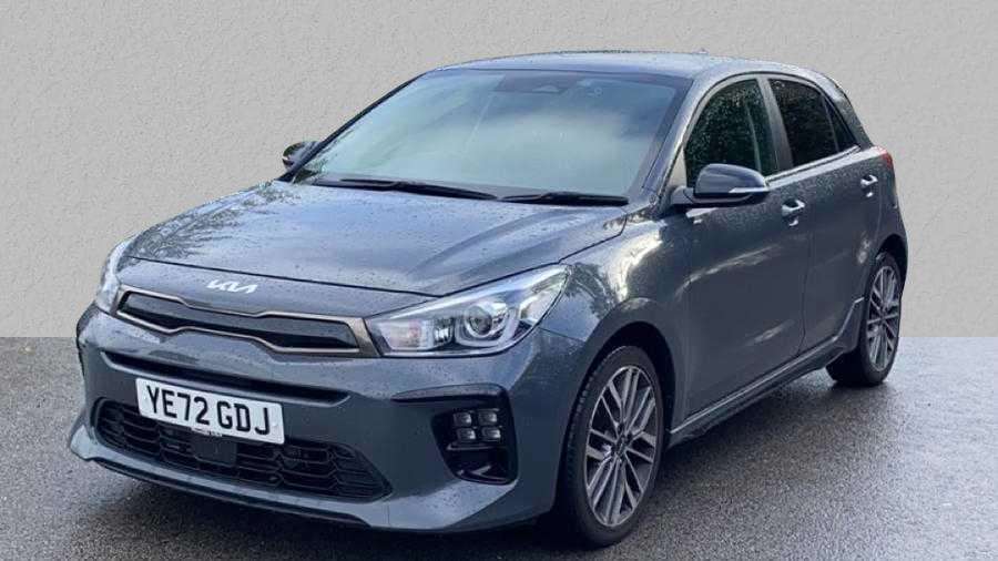 Main listing image - Kia Rio