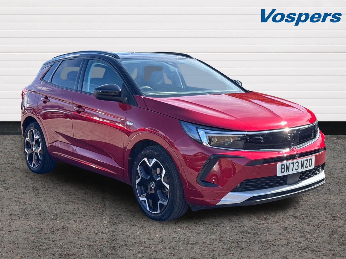 Main listing image - Vauxhall Grandland