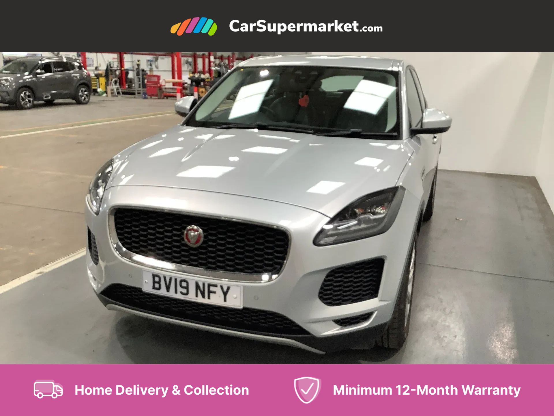 Main listing image - Jaguar E-Pace