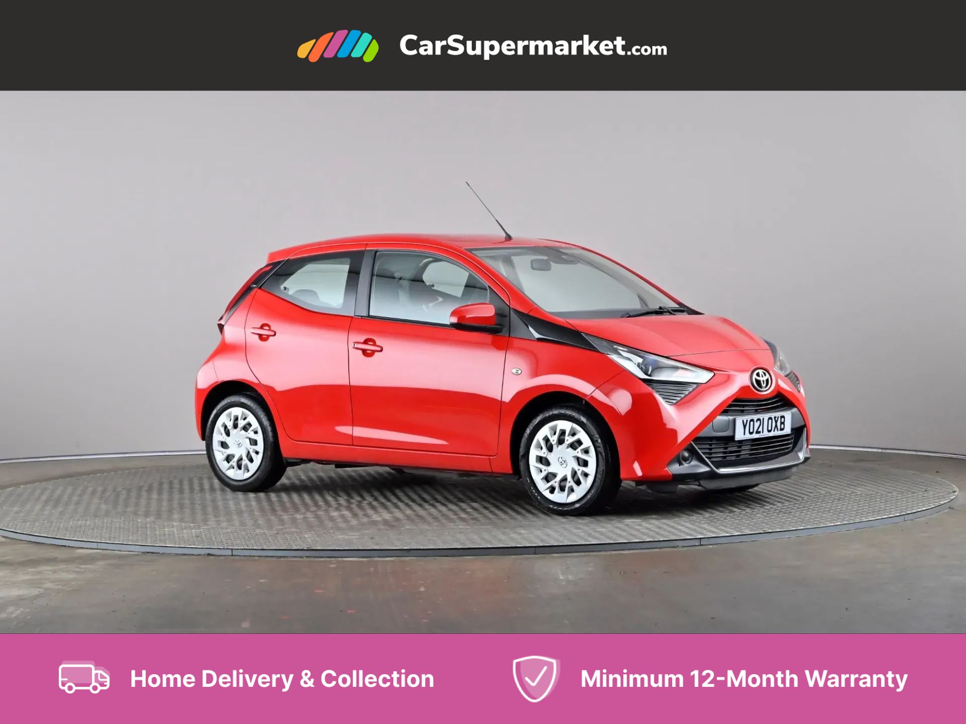 Main listing image - Toyota Aygo