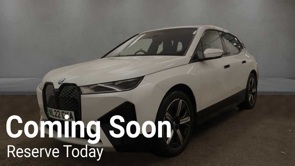 Main listing image - BMW iX