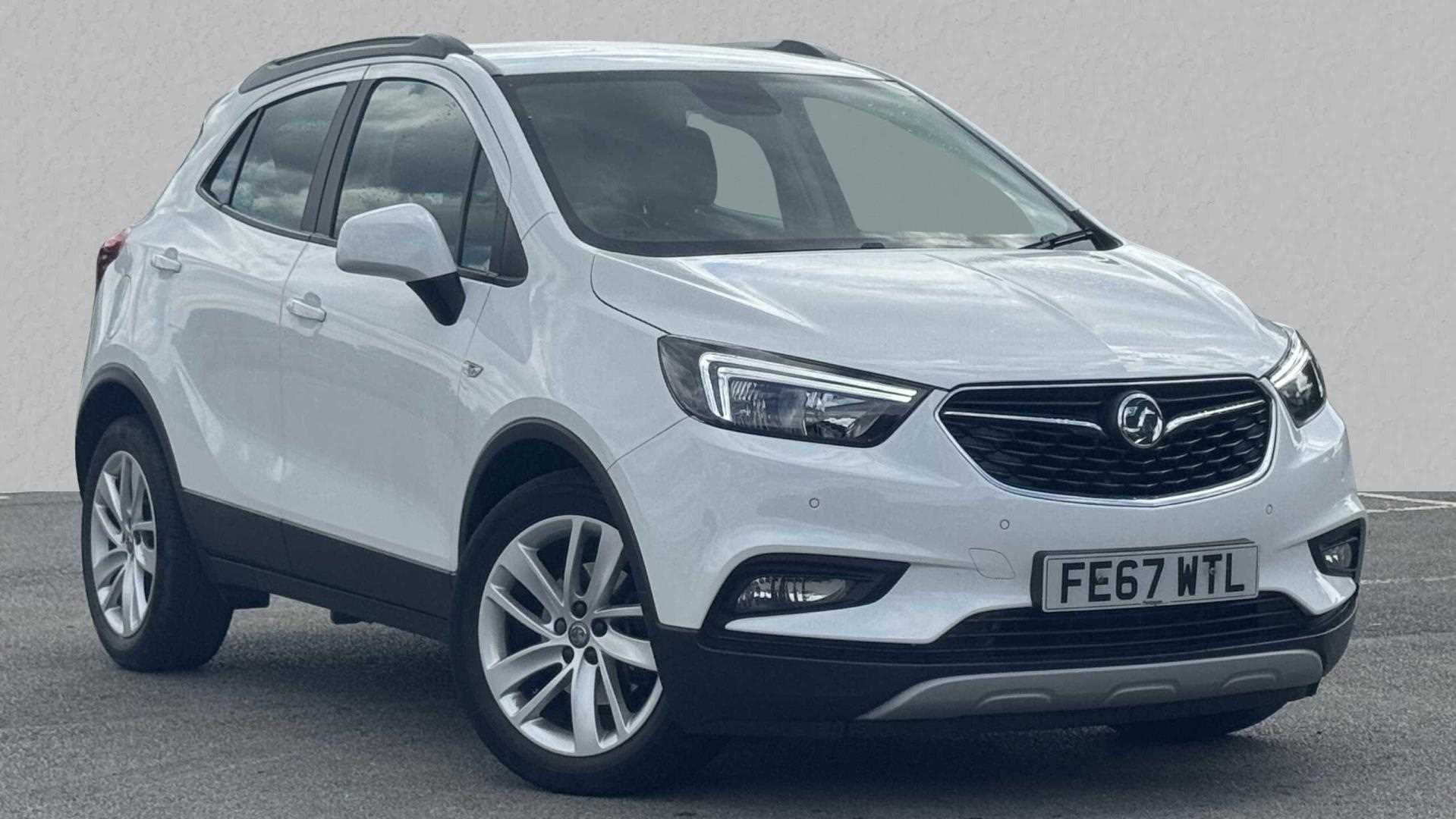 Main listing image - Vauxhall Mokka X