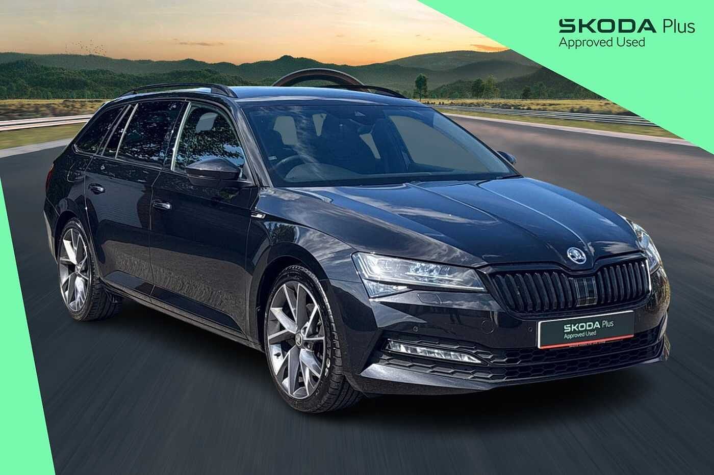 Main listing image - Skoda Superb Estate