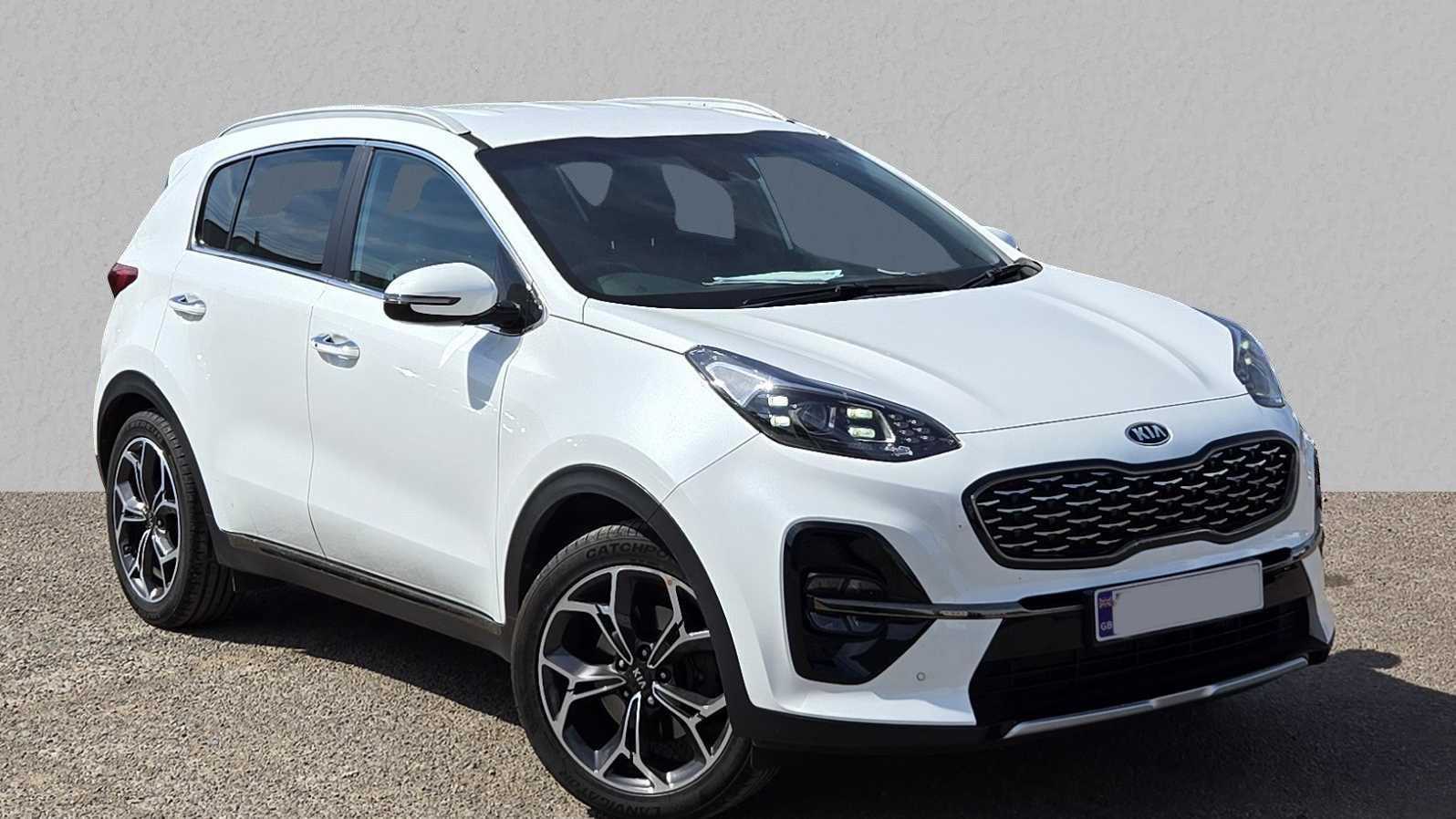 Main listing image - Kia Sportage