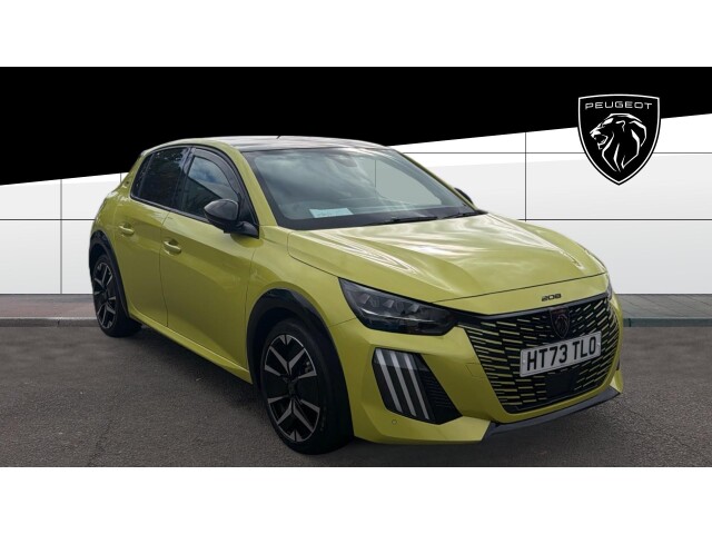 Main listing image - Peugeot 208