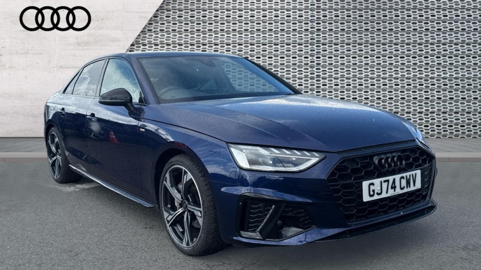 Main listing image - Audi A4