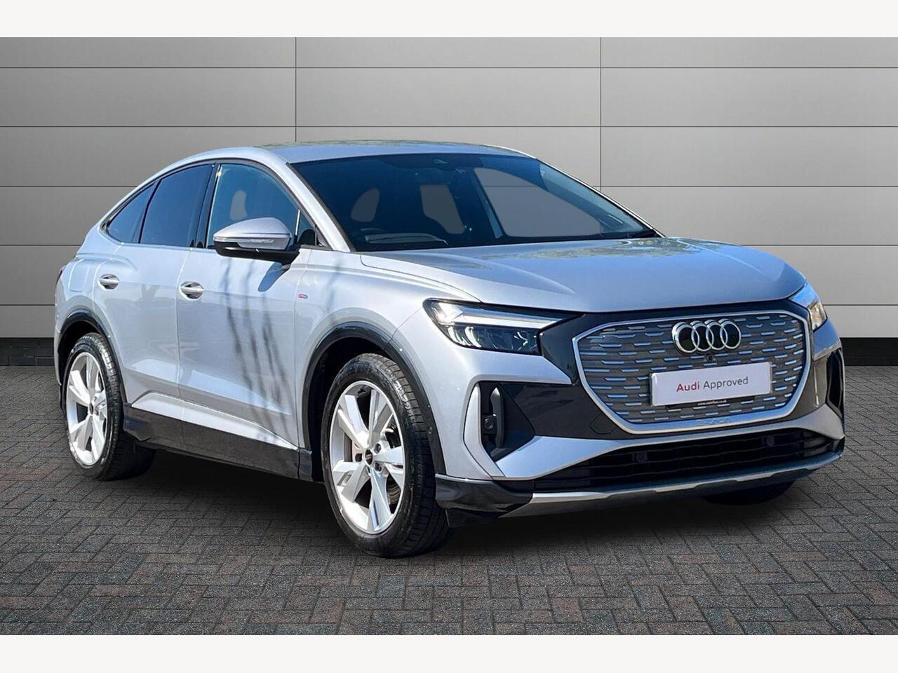 Main listing image - Audi Q4 e-tron Sportback