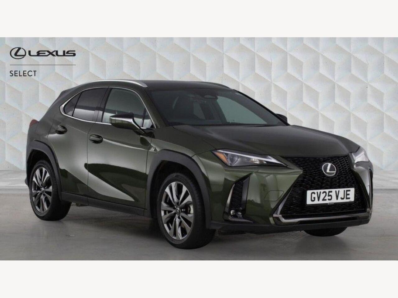 Main listing image - Lexus UX
