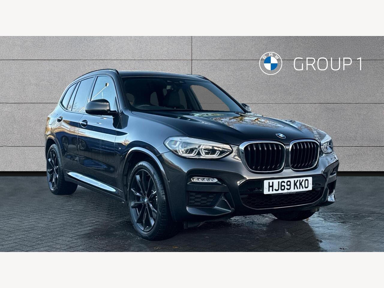 Main listing image - BMW X3