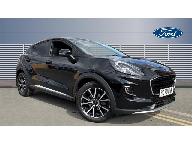 Main listing image - Ford Puma