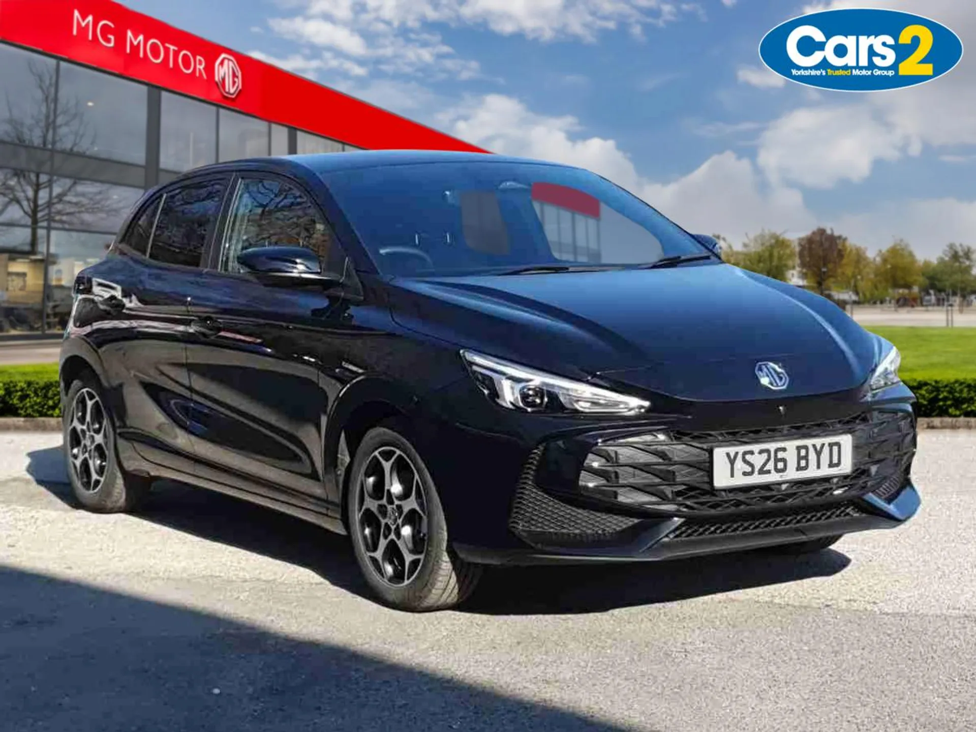Main listing image - MG MG3