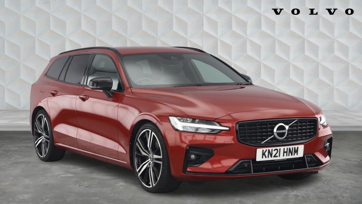Main listing image - Volvo V60