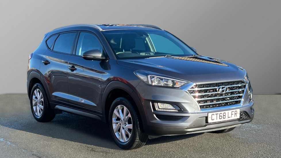 Main listing image - Hyundai Tucson