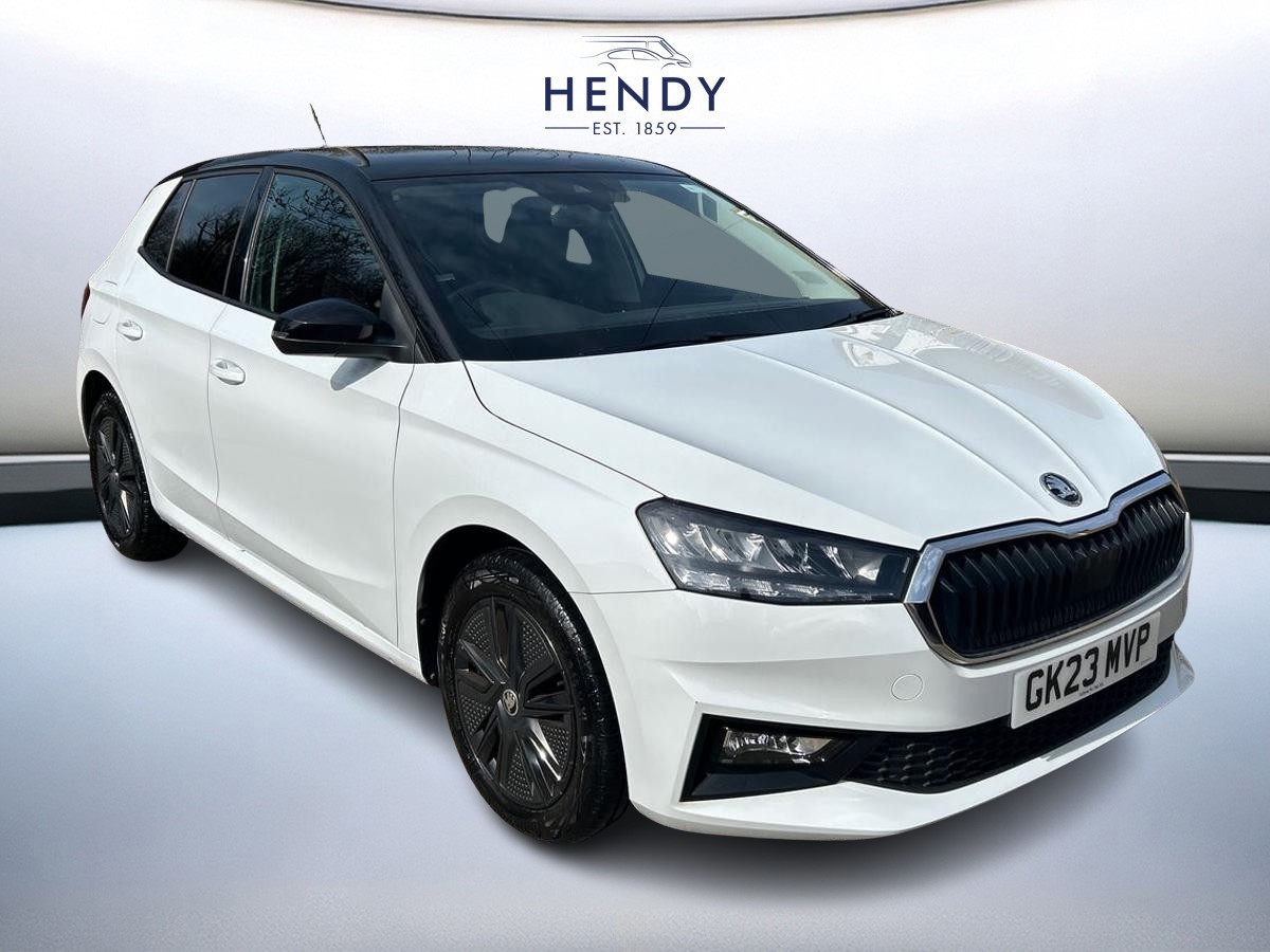 Main listing image - Skoda Fabia