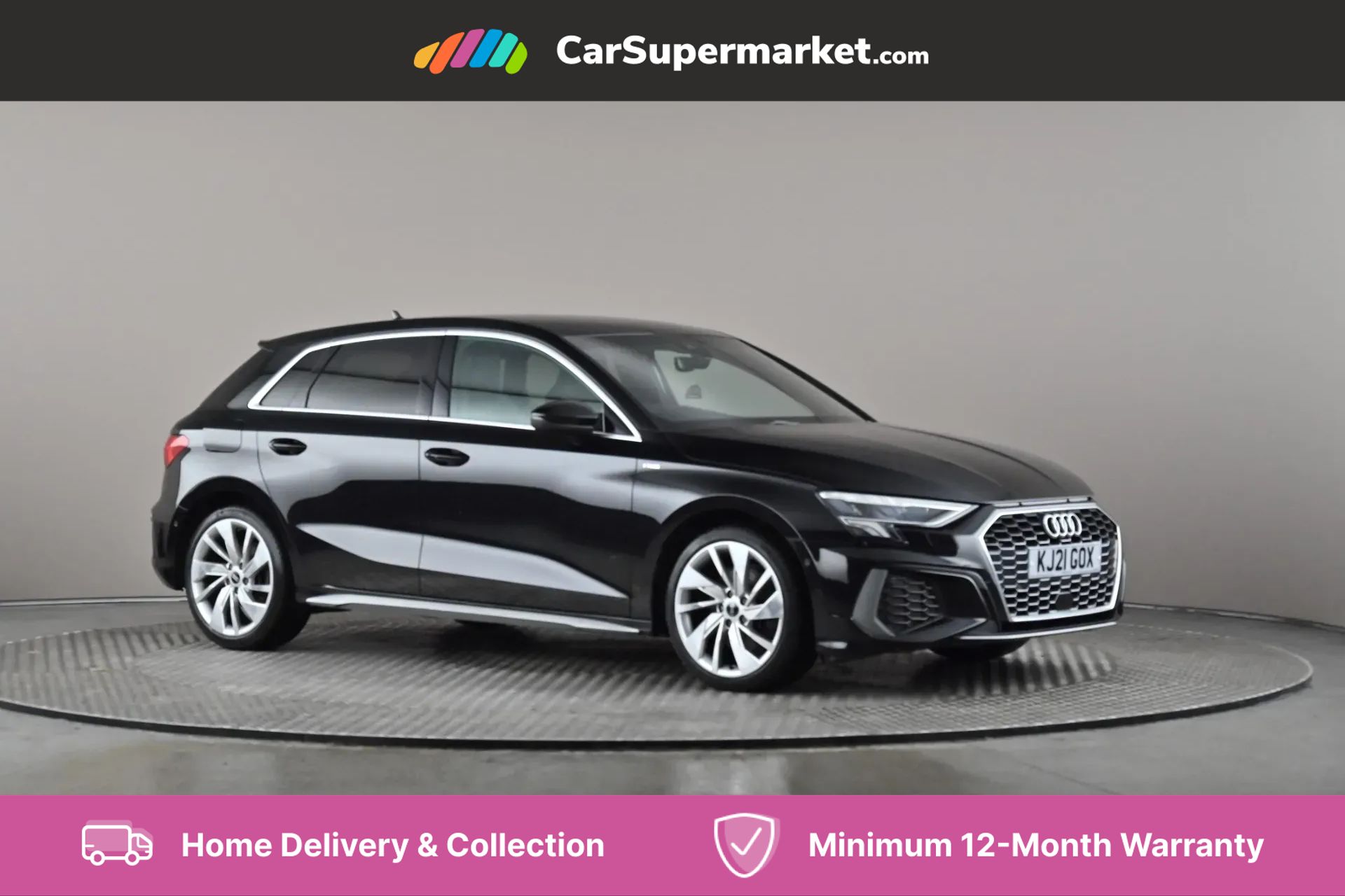 Main listing image - Audi A3